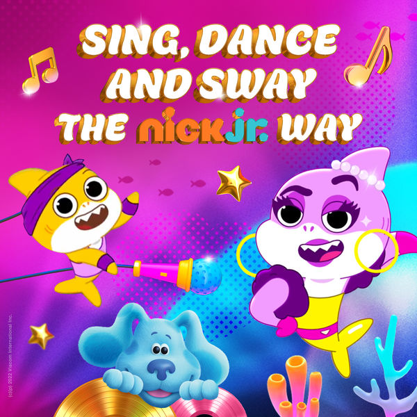 Album Sing, Dance and Sway the Nick Jr. Way de Nick Jr. | Qobuz
