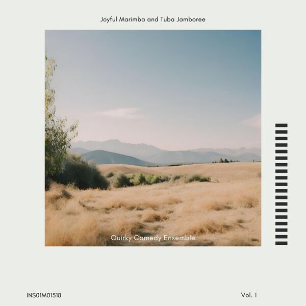 Quirky Comedy Ensemble Joyful Marimba and Tuba Jamboree, Vol. 01