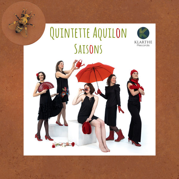 Quintette Aquilon - Saisons Quintette Aquilon - Saisons