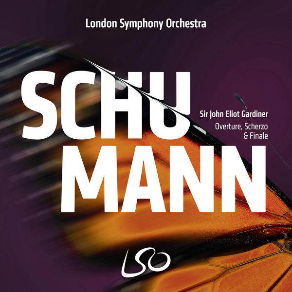 John Eliot Gardiner|Schumann : Overture, Scherzo & Finale