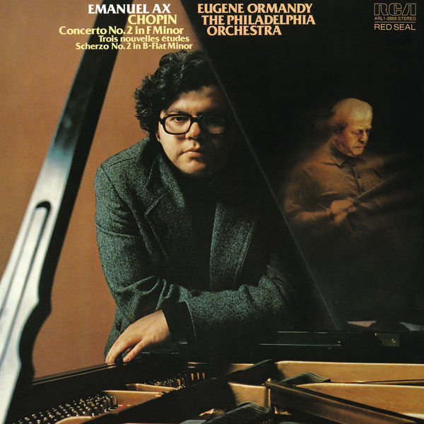 Emanuel Ax|Chopin: Piano Concerto No. 2, Op. 21 & 3 Novuelles Études & Scherzo No. 2, Op. 31 Emanuel Ax|Chopin: Piano Concerto No. 2, Op. 21 & 3 Novuelles Études & Scherzo No. 2, Op. 31