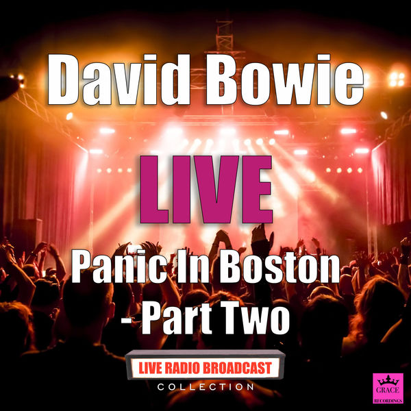 David Bowie|Panic In Boston - Part Two (Live)