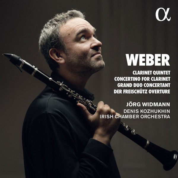 Jörg Widmann - Weber: Clarinet Quintet, Concertino for Clarinet, Grand Duo Concertant & Der Freischütz Overture Jörg Widmann - Weber: Clarinet Quintet, Concertino for Clarinet, Grand Duo Concertant & Der Freischütz Overture