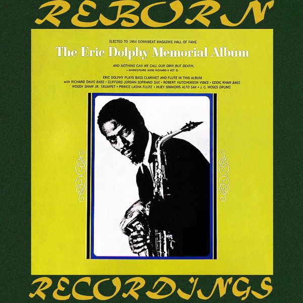 Eric Dolphy|Memorial Album (Hd Remastered)