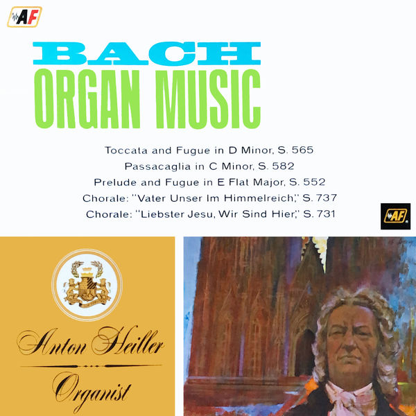 Anton Heiller - Organ Music Anton Heiller - Organ Music