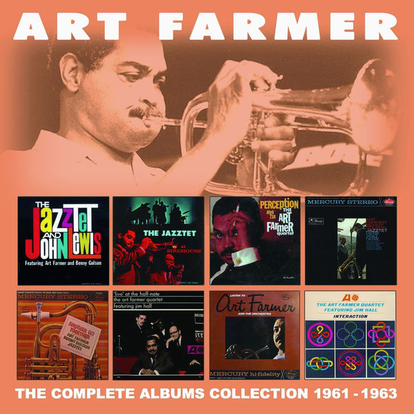 Art Farmer - The Complete Albums Collection: 1961 - 1963 Art Farmer - The Complete Albums Collection: 1961 - 1963