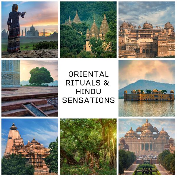 Oriental Music Zone - Oriental Rituals & Hindu Sensations: Santur, Tabla, Bansuri, Sitar Oriental Music Zone - Oriental Rituals & Hindu Sensations: Santur, Tabla, Bansuri, Sitar