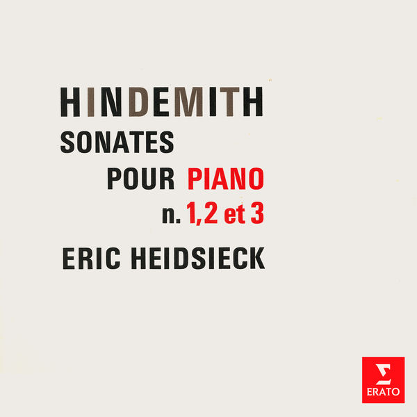 Eric Heidsieck|Hindemith: Sonates pour piano Nos. 1, 2 & 3