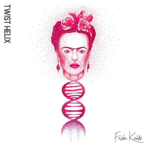 Twist Helix - Frida Kahlo Twist Helix - Frida Kahlo
