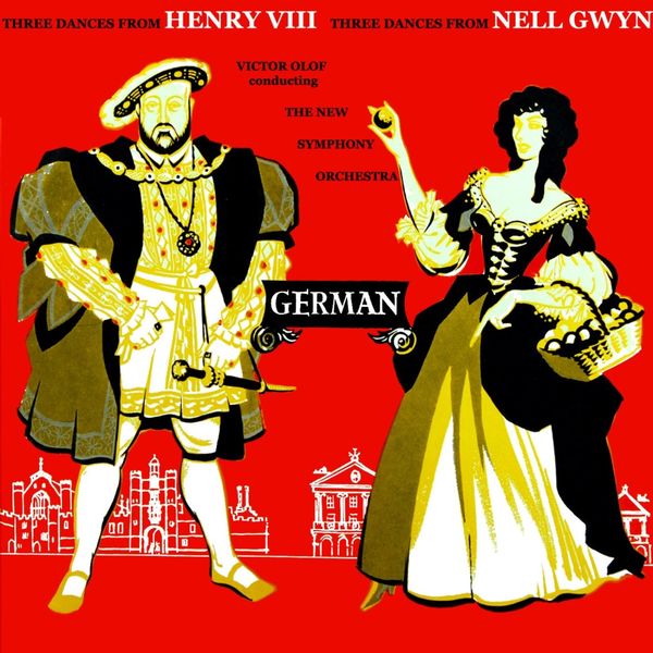 The New Symphony Orchestra - Three Dances From Henry VIII The New Symphony Orchestra - Three Dances From Henry VIII