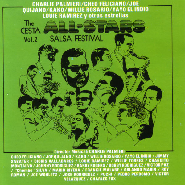 The Cesta All-Stars - The Cesta-Allstars Vol 2 The Cesta All-Stars - The Cesta-Allstars Vol 2