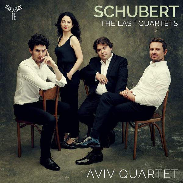 Aviv Quartet|Schubert: The Last Quartets Aviv Quartet|Schubert: The Last Quartets