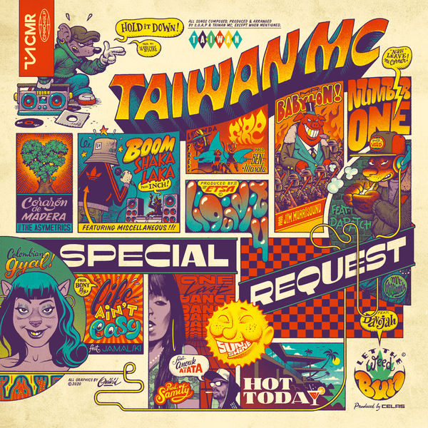 Taiwan MC - Special Request Taiwan MC - Special Request