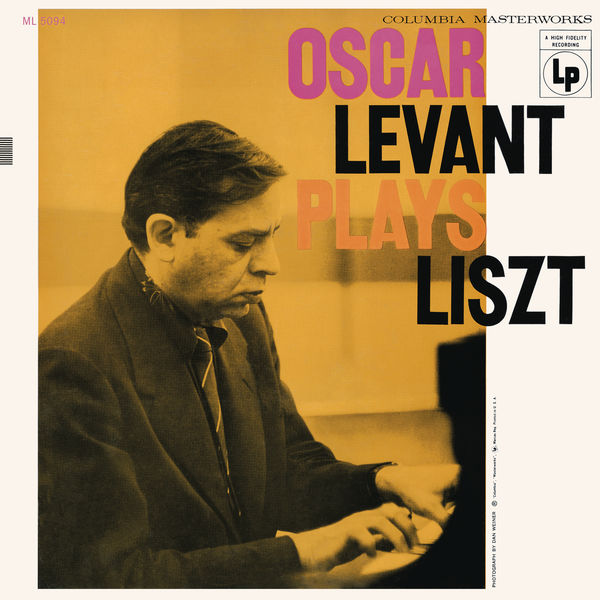 Oscar Levant - Oscar Levant Plays Liszt Oscar Levant - Oscar Levant Plays Liszt