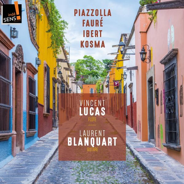 Vincent Lucas, Laurent Blanquart - Vincent Lucas et Laurent Blanquart (Arr. for Flute and Guitar) Vincent Lucas, Laurent Blanquart - Vincent Lucas et Laurent Blanquart (Arr. for Flute and Guitar)