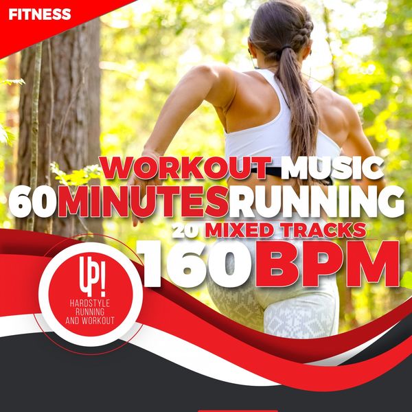 Workout Music 60 Minutes Running 20 Mixed Tracks 160 Bpm (Up