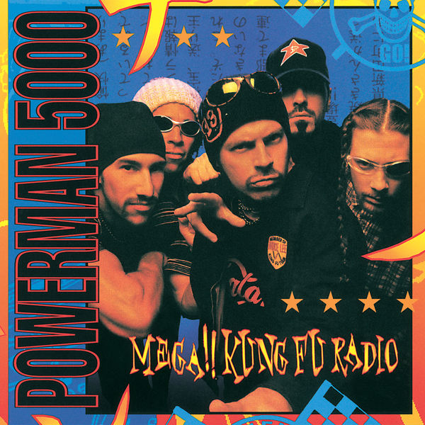 Powerman 5000|Mega!! Kung Fu Radio Powerman 5000|Mega!! Kung Fu Radio