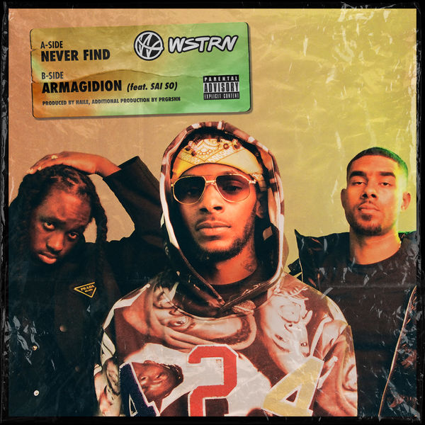 WSTRN|Never Find / Armagidion WSTRN|Never Find / Armagidion