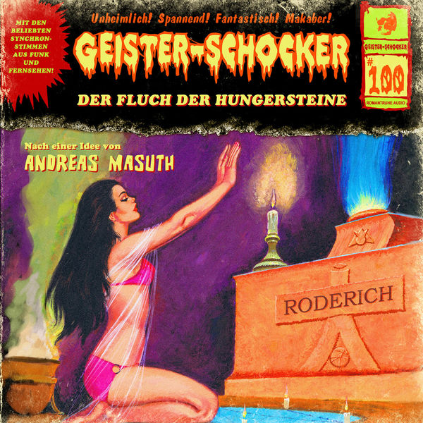 Geister-Schocker|Folge 100: Der Fluch der Hungersteine Geister-Schocker|Folge 100: Der Fluch der Hungersteine