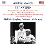 Sao Paulo Symphony Orchestra Bernstein: 1600 Pennsylvania Avenue Suite, Slava!, CBS Music & A Bernstein Birthday Bouquet