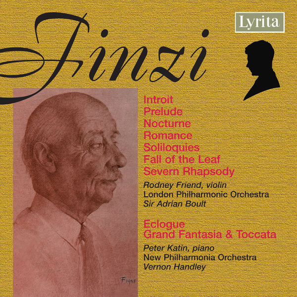 Finzi Orchestral Works, Gerald Finzi by London Philharmonic Orchestra