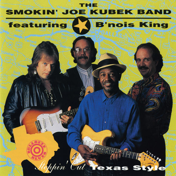 The Smokin' Joe Kubek Band|Steppin' Out Texas Style The Smokin' Joe Kubek Band|Steppin' Out Texas Style