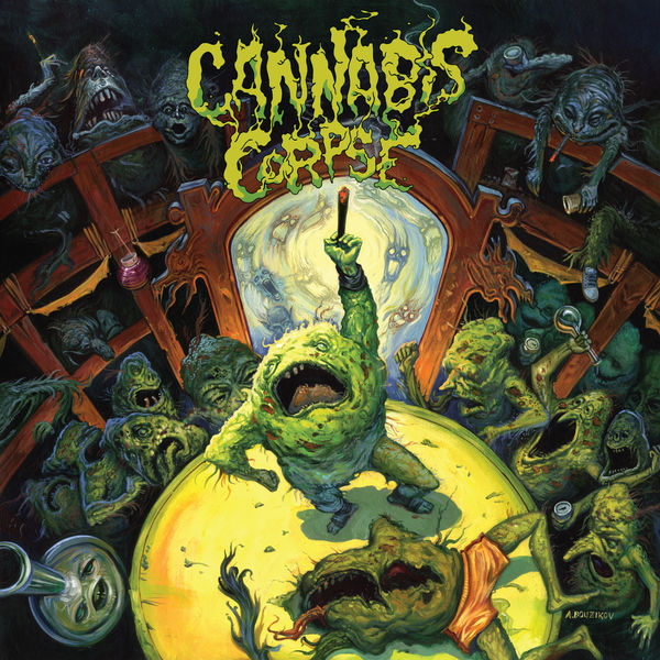 Cannabis Corpse - The Weeding Cannabis Corpse - The Weeding