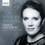 Grace Davidson Handel: Silete Venti, Gloria, Salve Regina – Vivaldi: Nulla in Mundo Pax Sincera