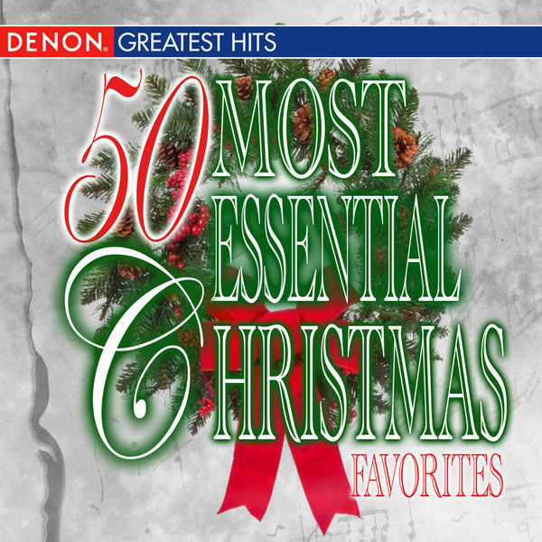 Various Artists|50 Most Essential Christmas