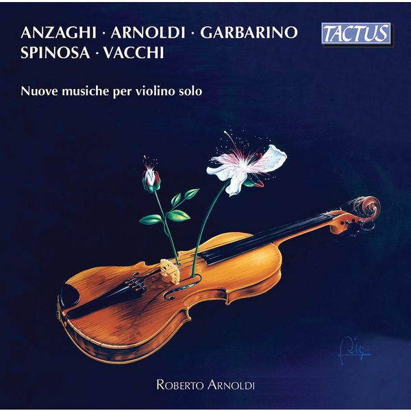 Roberto Arnoldi - New Music for Solo Violin Roberto Arnoldi - New Music for Solo Violin