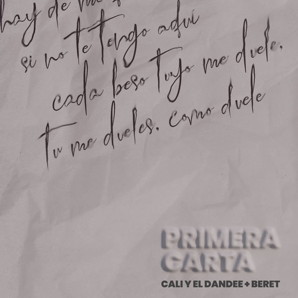 Cali Y El Dandee|Primera Carta Cali Y El Dandee|Primera Carta