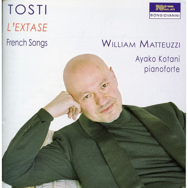 William Matteuzzi - Tosti: French Songs William Matteuzzi - Tosti: French Songs
