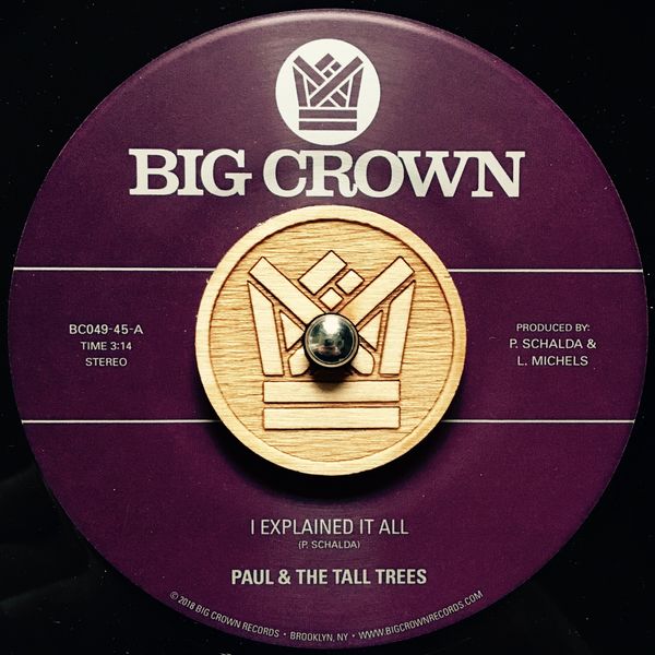 Paul & The Tall Trees - I Explained It All Paul & The Tall Trees - I Explained It All