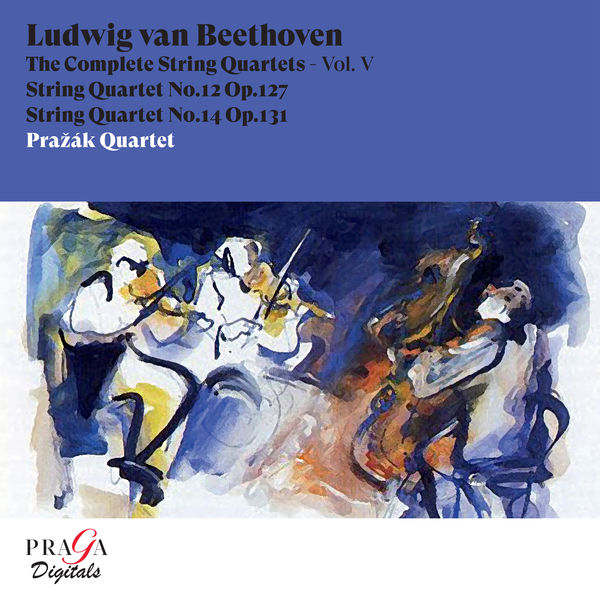 Prazak Quartet|Beethoven: String Quartets Nos. 12 & 14