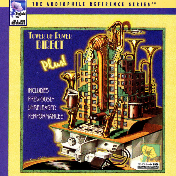 Tower Of Power|Direct Plus! Tower Of Power|Direct Plus!