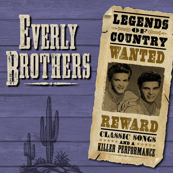 The Everly Brothers - Legends Of Country The Everly Brothers - Legends Of Country