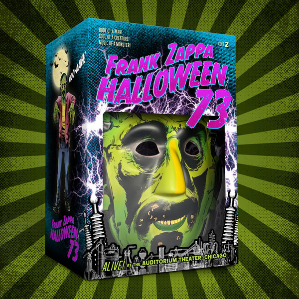 Frank Zappa - Halloween 73 Frank Zappa - Halloween 73