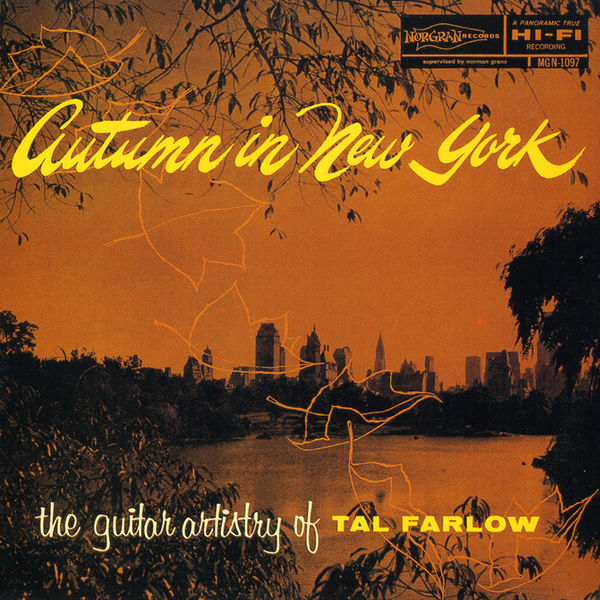 Tal Farlow - Autumn In New York Tal Farlow - Autumn In New York