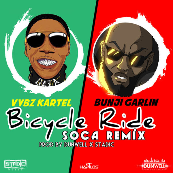 Vybz Kartel|Bicycle Ride  - Single (Soca Remix)