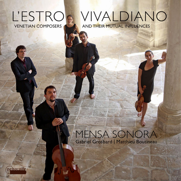 Mensa Sonora - l'Estro Vivaldiano Mensa Sonora - l'Estro Vivaldiano