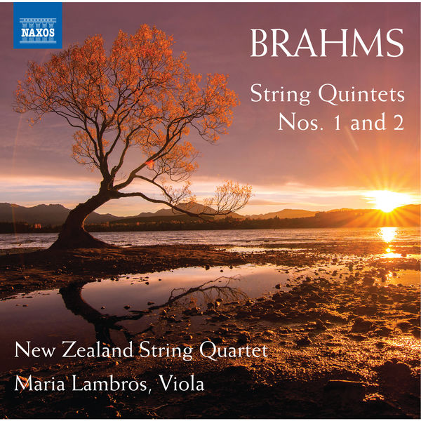 New Zealand String Quartet|Brahms: String Quintets Nos. 1 & 2