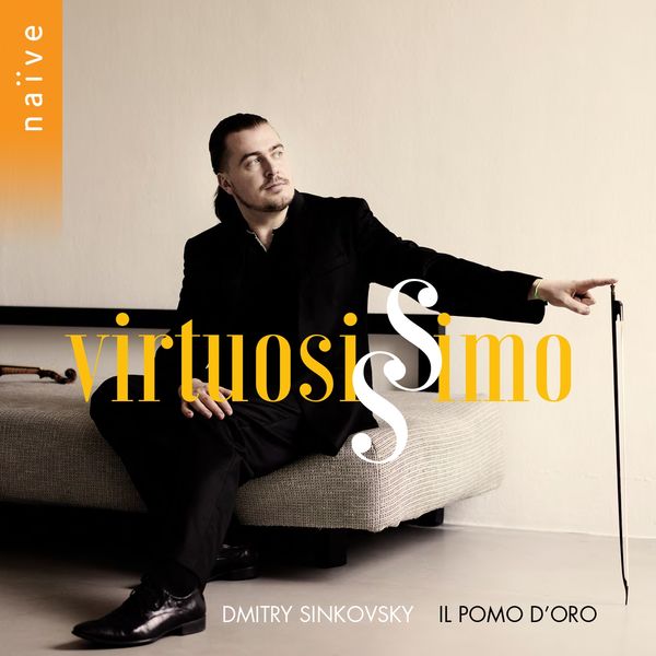 Dmitry Sinkovsky, Il Pomo d'Oro - L'arte del violino, Op. 3, Concerto No. 1 in D Major: III. Allegro - Capriccio Dmitry Sinkovsky, Il Pomo d'Oro - L'arte del violino, Op. 3, Concerto No. 1 in D Major: III. Allegro - Capriccio