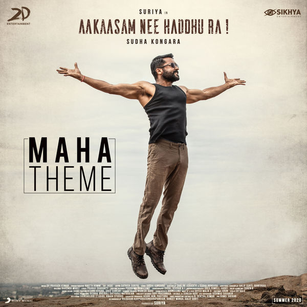 G.V. Prakash Kumar|Maha Theme (Telugu) (From "Aakaasam Nee Haddhu Ra") G.V. Prakash Kumar|Maha Theme (Telugu) (From "Aakaasam Nee Haddhu Ra")