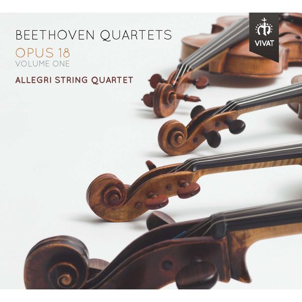 Allegri String Quartet|Beethoven - Quartets opus 18, volume 1