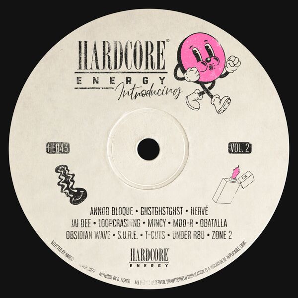 Hardcore Energy Introducing (Vol. 2), Various Artists - Qobuz