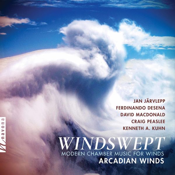 Vanessa Holroyd|Windswept: Modern Chamber Music for Winds