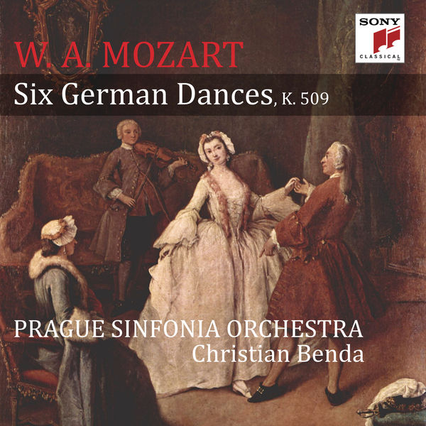 Prague Sinfonia Orchestra|Mozart: Six German Dances, K. 509