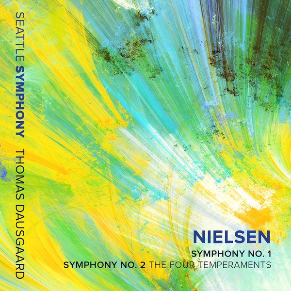Seattle Symphony|Carl Nielsen: Symphonies Nos. 1 & 2 (Live) Seattle Symphony|Carl Nielsen: Symphonies Nos. 1 & 2 (Live)
