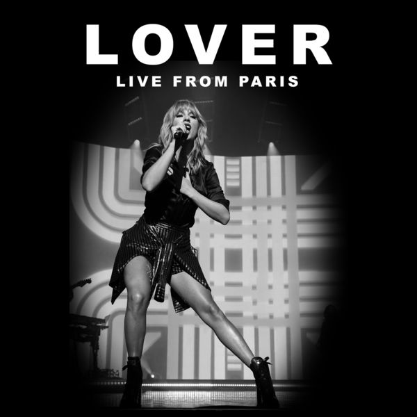 Taylor Swift　Lover Live From Paris　レコード Taylor Swift – Lover (Live From Paris) – 2 x Vinyl
