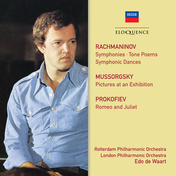 Edo de Waart|Rachmaninov, Mussorgsky, Prokofiev: Orchestral Works Edo de Waart|Rachmaninov, Mussorgsky, Prokofiev: Orchestral Works